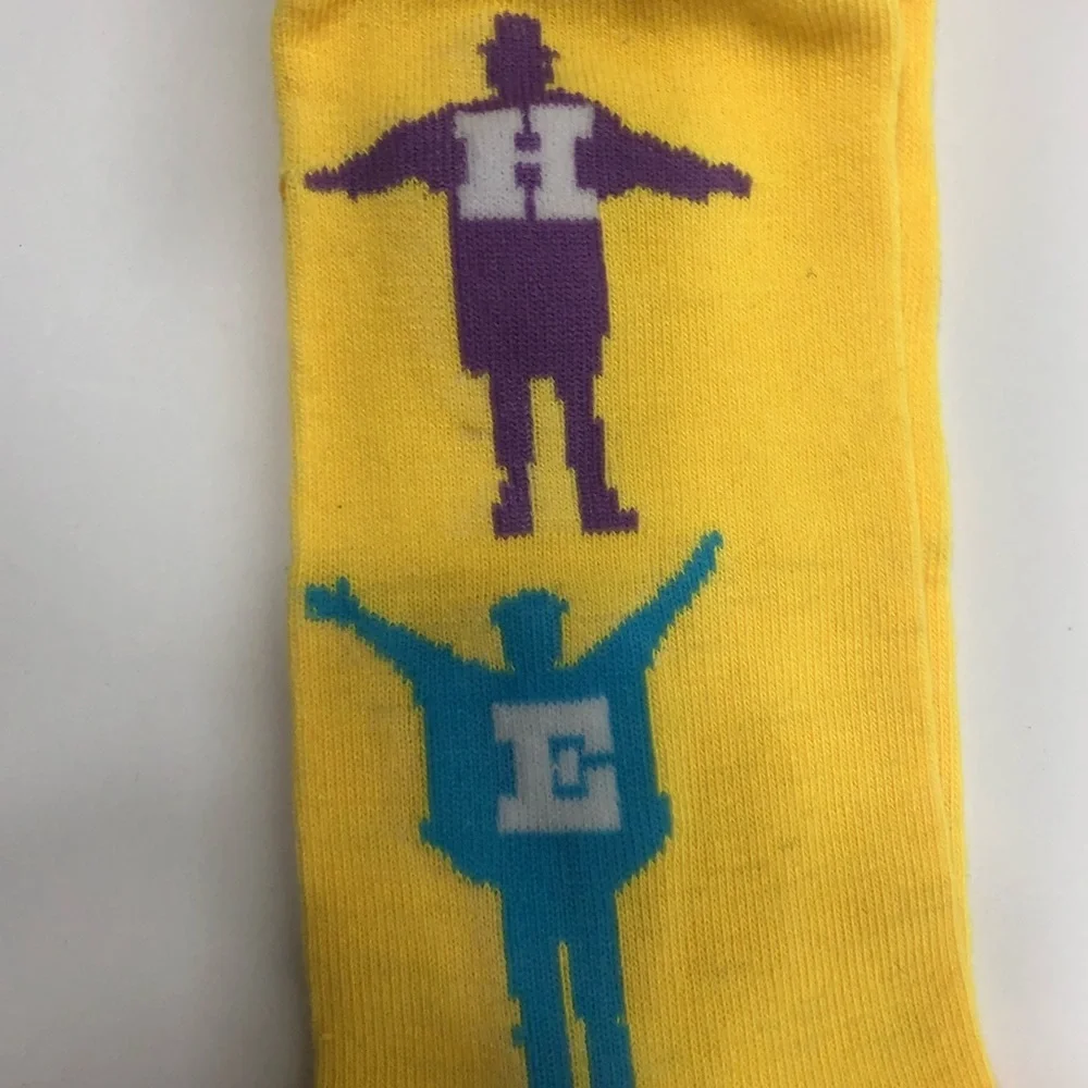 The Beatles “HELP” Crew Socks